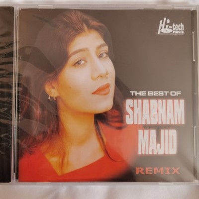 THE BEST OF SHABNAM MAJID REMIX HI TECH MUSIC AUDIO CD NEW RARE SAME DAY POST