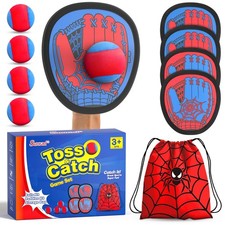 Sunrad Toss and Catch Ball Game Set, Kids Toddler Baseball Catch Ball Outdoor...