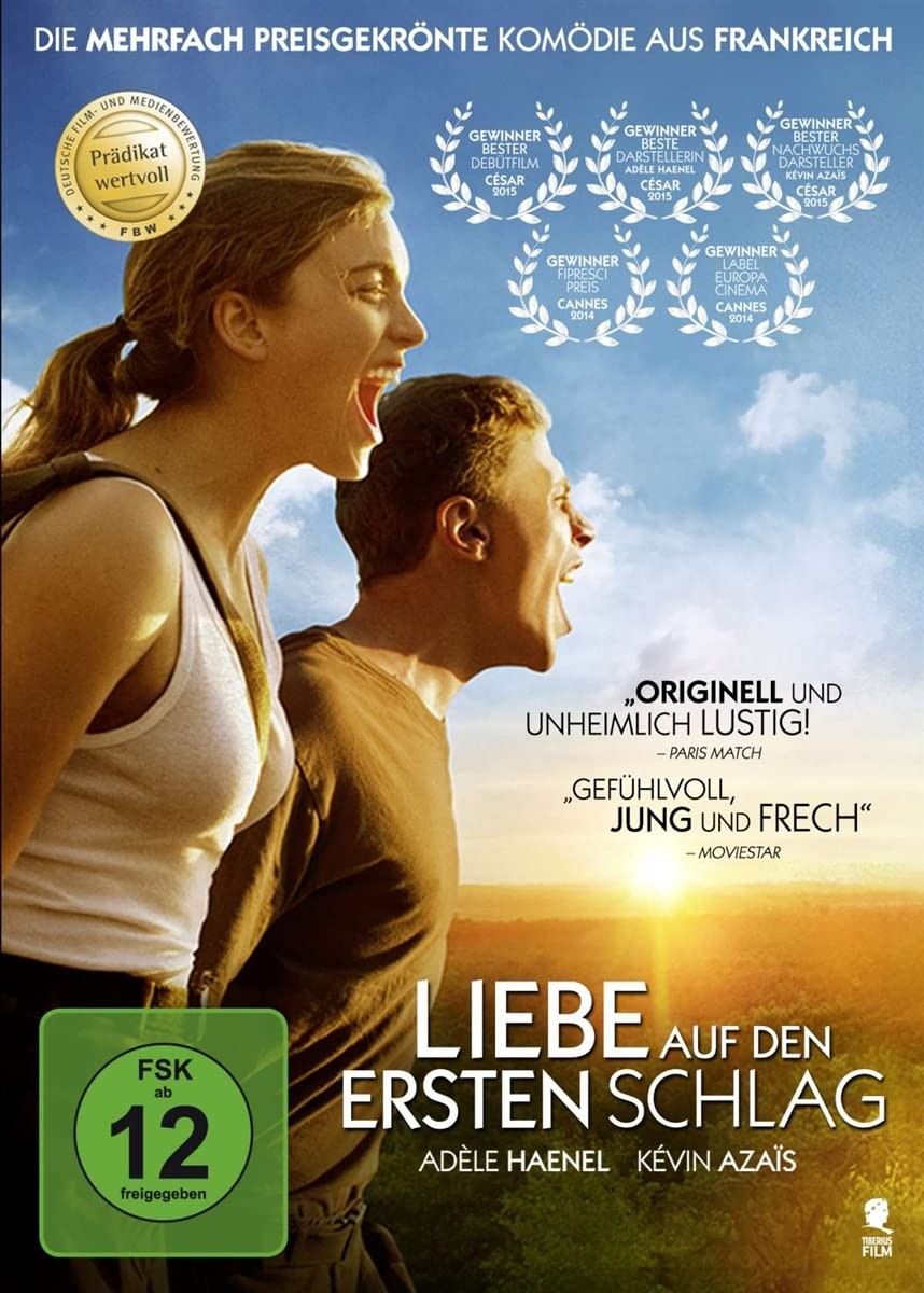 Liebe auf den ersten Schlag (Prädikat: Wertvoll) (DVD)