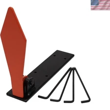 Durable Alloy Steel Pop-Up Target with Stakes - Ideal for Hunting Practice