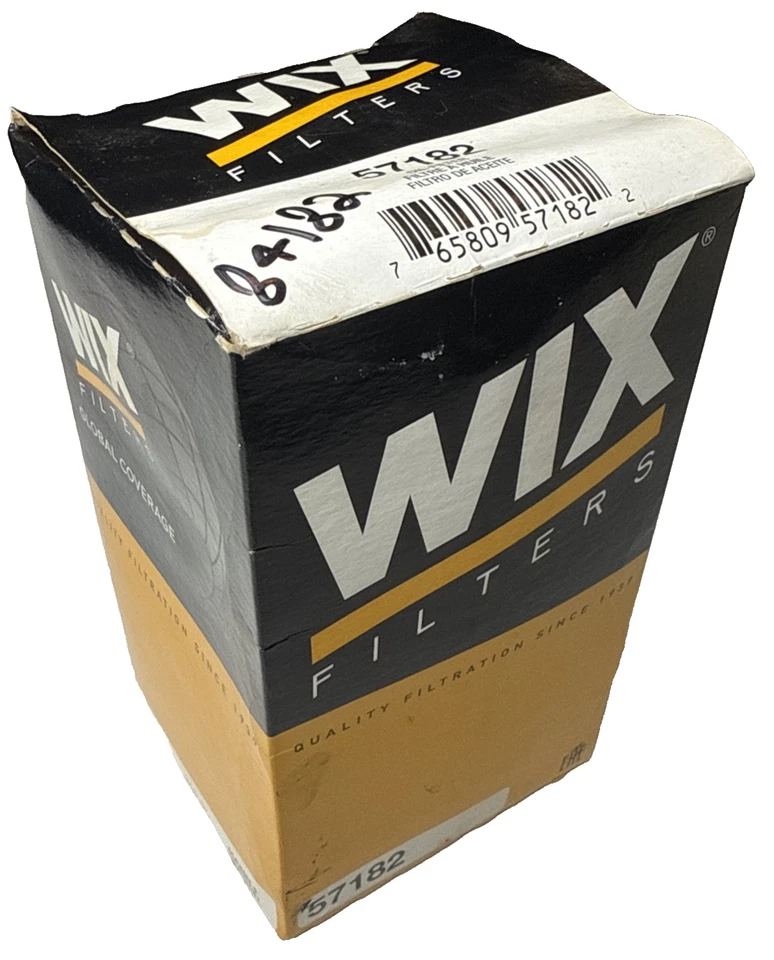Filtro de aceite de motor WIX 57182 hecho en EE. UU. Foto 4 de 4