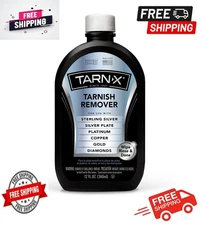 Tarnish Remover 12 Oz. Tarn-X Silver Gold Copper Clean & Polish Jewelry Cleaner