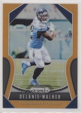 2019 Panini Prizm Orange Prizm /249 Delanie Walker #162 1l2