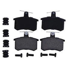 For Audi S4 92-02 iD Select SEL639836 OEF3 Semi-Metallic Rear Disc Brake Pads