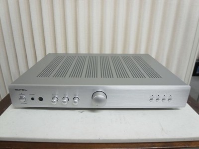 ROTEL - A10MK2 / Silber Vollverstärker