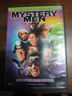 Mystery Men (DVD, 1999)