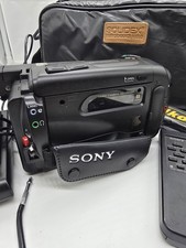 Sony Handycam Video 8 CCD-TR93 (non testato, con accessori)