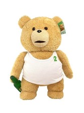 Ted 2 Movie-Size 24" Talking Plush Ted in Tank Top Explicit 