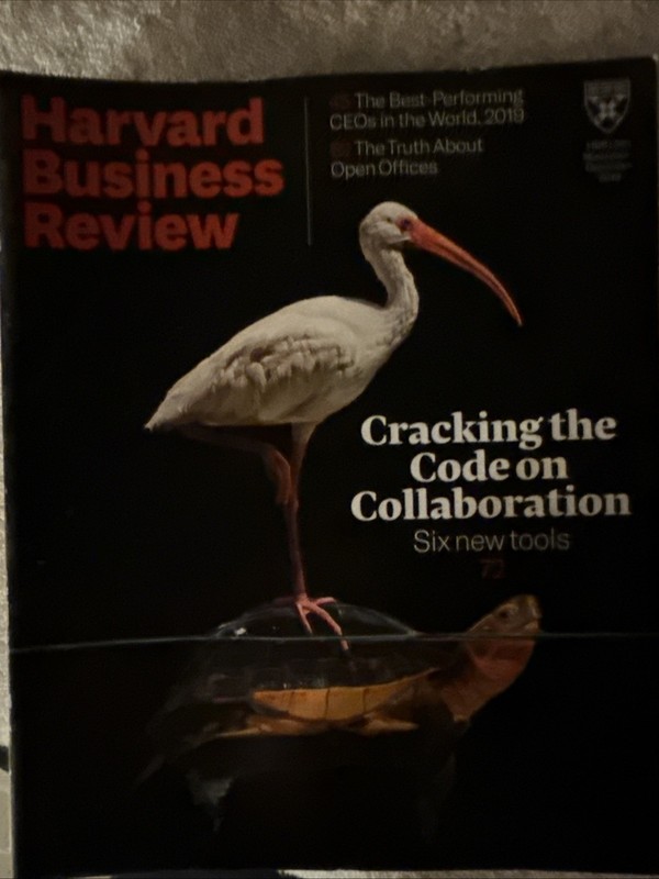 2019 Harvard Business Review Volume 97 Issues One Through Six. Complete Set