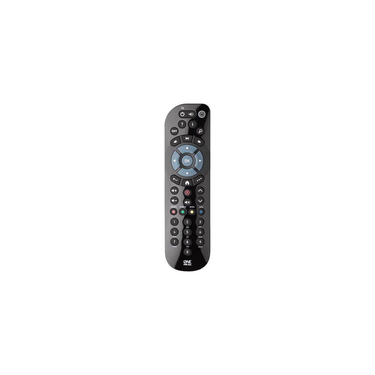 One for All Sky Q Universalfernbedienung infrarot URC1635