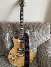 LH Gibson Slash Les Paul Standard Electric Guitar Appetite Burst Amber W/ Case