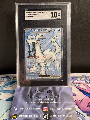 Chien-Pao ex graded SGC 10 for sale on eBay