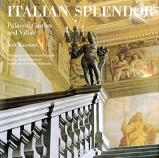 Italian Splendor: Castles, Palaces, and Villas (Rizzoli Classics) Tan 