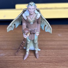 2007 Elfen Tulon 4.25" Wood Elf PVC Action Figure Schleich 70408 World Of Elves