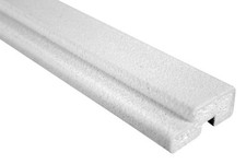 PRESTIGE DECOR Profile Fassadenstuck Wetterfest Profil sto&szlig;fest 25x60mm MC101