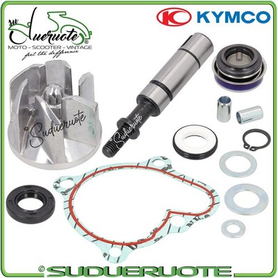 KIT ÜBERHOLUNG WASSERPUMPE FÜR KYMCO DOWNTOWN 300 350 DTX 360 KXCT PEOPLE S GTI
