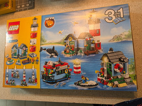 Lego 31051 Creator 3 In 1 Lighthouse Point New Sealed Retired