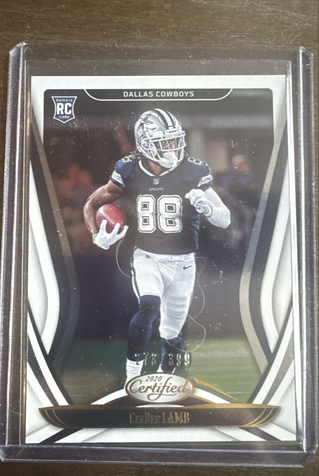 2020 Panini Certified - Rookies CeeDee Lamb #105 /399 (RC)