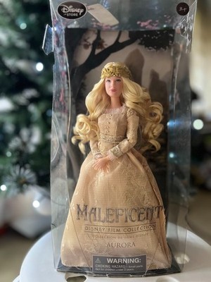 Disney Store Exclusive Film Collection Aurora Doll Maleficent / Sleeping Beauty