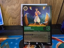 Aladdin - On the Edge of Adventure - FOIL - Winterspell #81 - LORCANA -T