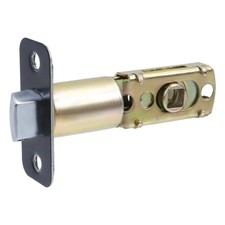 1 PCS Black Adjustable Deadlatch 23/8 Or 23/4 Inch 45 Rotation Door Lock
