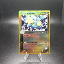 Team Aqua's Manectric Holo Rare Team Magma vs Team Aqua Reverse Holo 4/95 DMG -c on eBay