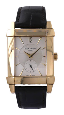 PATEK PHILIPPE Gondolo 18kt Gelbgold - 5111J-001 - 30mm x 47mm - BOX & PAPIERE