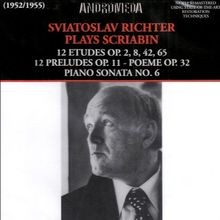 12 Etudes,12 Preludes,Piano Sonata No von Richter | CD | Zustand sehr gut
