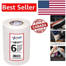 Multi-Pack Hockey Tape - Tough Adhesive, Serrated Edges, Ideal for All Sports
