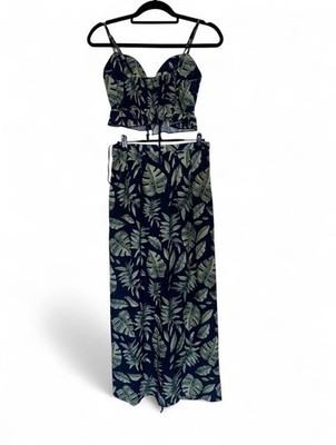 Tropical Two-Piece Set (SOLARIS Style Size S) New Without Tags