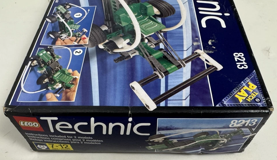 LEGO TECHNIC lot: Spy Runner (8213) Bungee Chopper (2854) Retired New in Box - Image 4 of 4