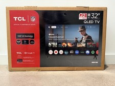 TCL 32Q21K 32" 720P QLED Smart TV with Google TV new in box
