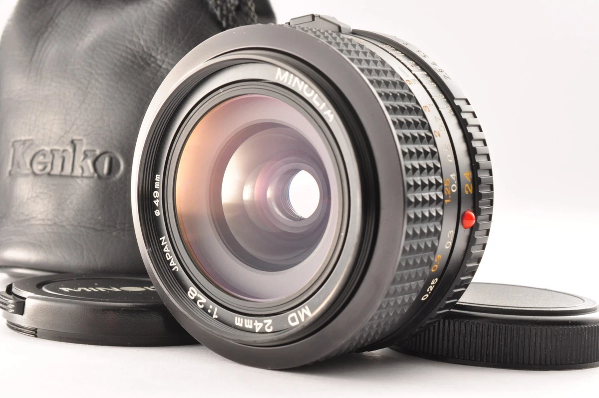 Minolta MD 24mm Focal Camera Lenses for sale - eBay