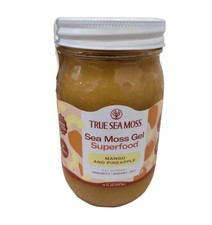 TrueSeaMoss Sea Moss Gel Mango/Pineapple Wildcrafted - Exp 12/2026