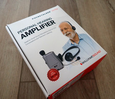 WILLIAMS SOUND POCKETALKER ULTRA HEARING AID DEVICE HEADPHONES MICROPHONE