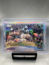 Jonathan Stewart Topps Chrome Refractors 2009 #TC58 Carolina Panthers