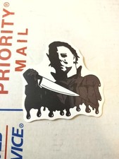 Horror Decal Sticker