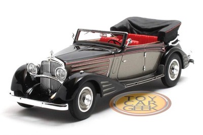 1934 Maybach Zeppelin DS8 4DR Cabriolet 1:43 Matrix Scale Models MX41301-011