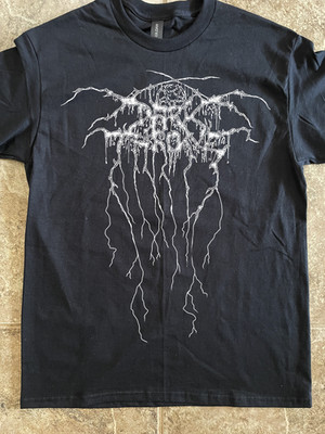 Darkthrone T-Shirt (Black) Death Metal Blackmetal Celtic Frost Bathory Blasphemy
