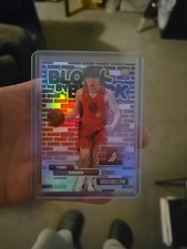 2025-26 Topps NBA Hoops RC Block By Block Yang Hansen BYB-16 SSP CASE HIT Hot
