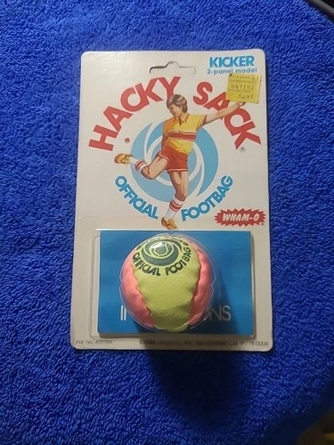 NEW 1984 Vintage Classic Original Hacky Sack Official Footbag - WHAM-O #4151994