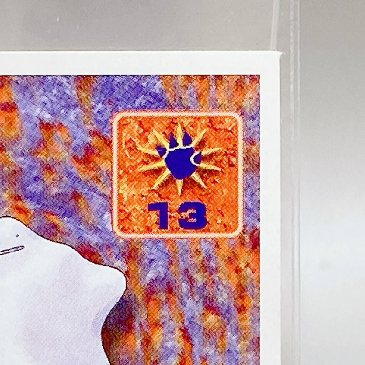 Ditto Pokemon Amada Seal Sticker Nintendo Japanese 1997 Vintage