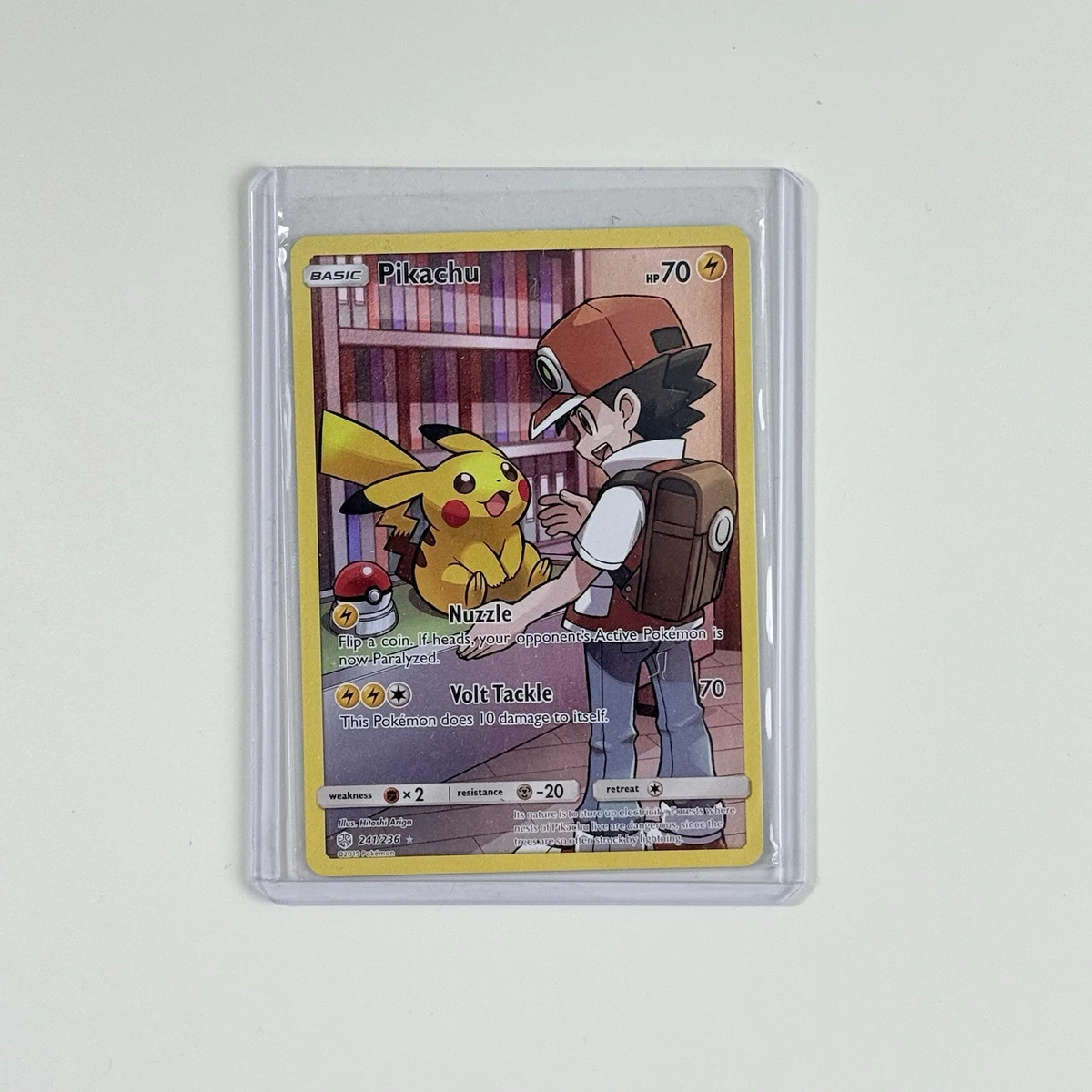 Pokémon Pikachu Pokémon TCG Secret Rare Individual Collectible