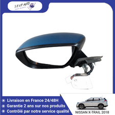 Retroviseur gauche (ou coque) Nissan X-TRAIL