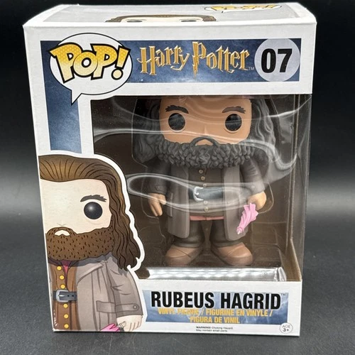 Funko Pop! Vinyl Super 6 in: Harry Potter - Rubeus Hagrid (6 inch) #7