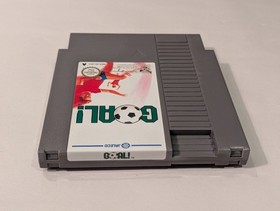 Goal - Nintendo NES - PAL A - NES-JG-UKV - Fully Tested