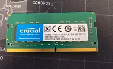 CT8G4SFS824A-C8FR GENUINE CRUCIAL MEMORY LAPTOP 8GB DDR4-2400 SODIMM CL17(CA611)