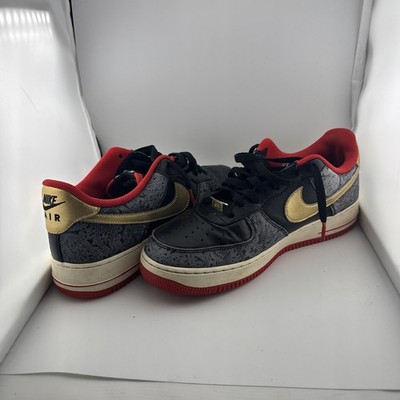 NIKE AIR FORCE 1 LX 'SPADES' KING & QUEEN POKER SHOES DJ5184-001 MENS SIZE 10