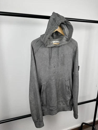 Felpa con cappuccio Stone Island Dust Large
