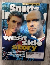 Mark Messier Signed Autographed Sports Illustrated Gretzky Steiner Sports 